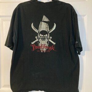 Crazy Shirts Hawaii Original Men's "Point Break Surfboards" Graphic T - Size XL